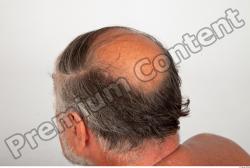 Head Man White Average Wrinkles Male Studio Poses